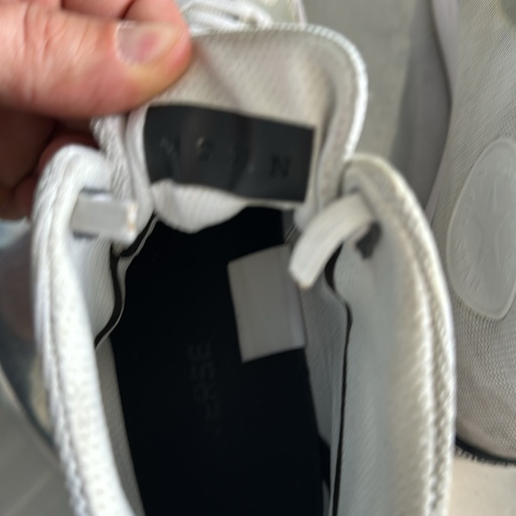 Converse Men’s Reflective Hightop Sneakers. - Picture 4 of 5